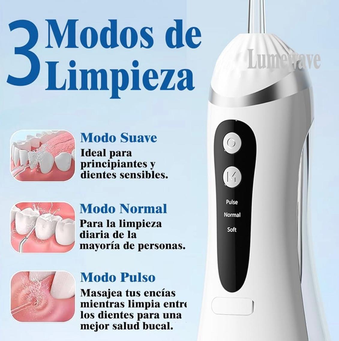 Irrigador Dental Profesional VitalNest