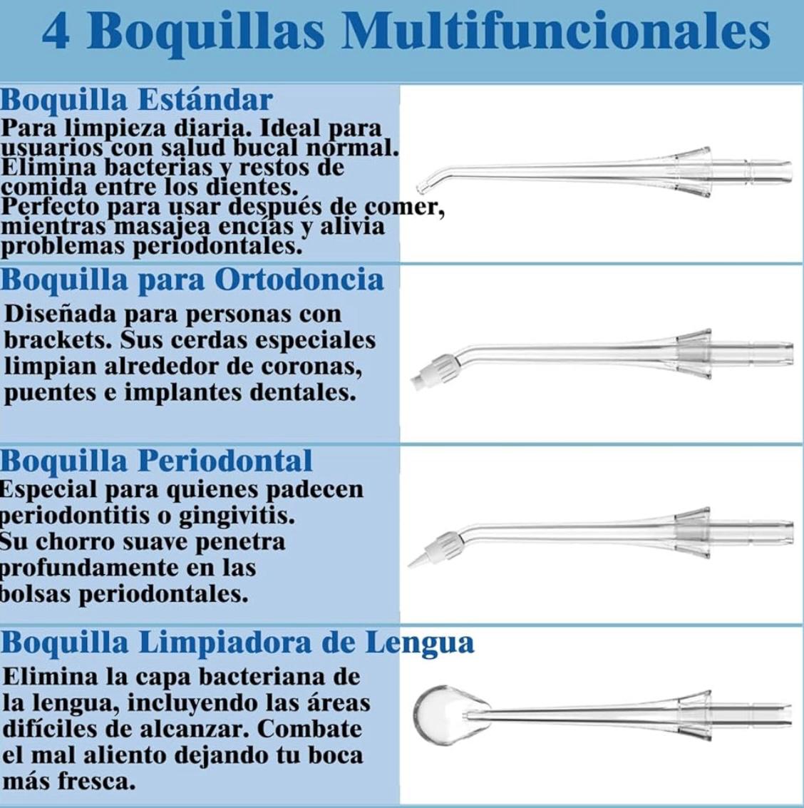 Irrigador Dental Profesional VitalNest