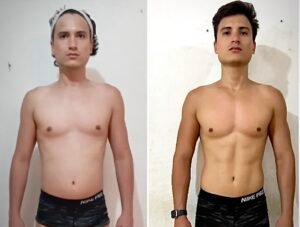 Cambio físico de 3 meses